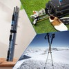 Adjustable Ski Ties, 6pcs Ski Straps Ski Straps Fasteners Adjustable