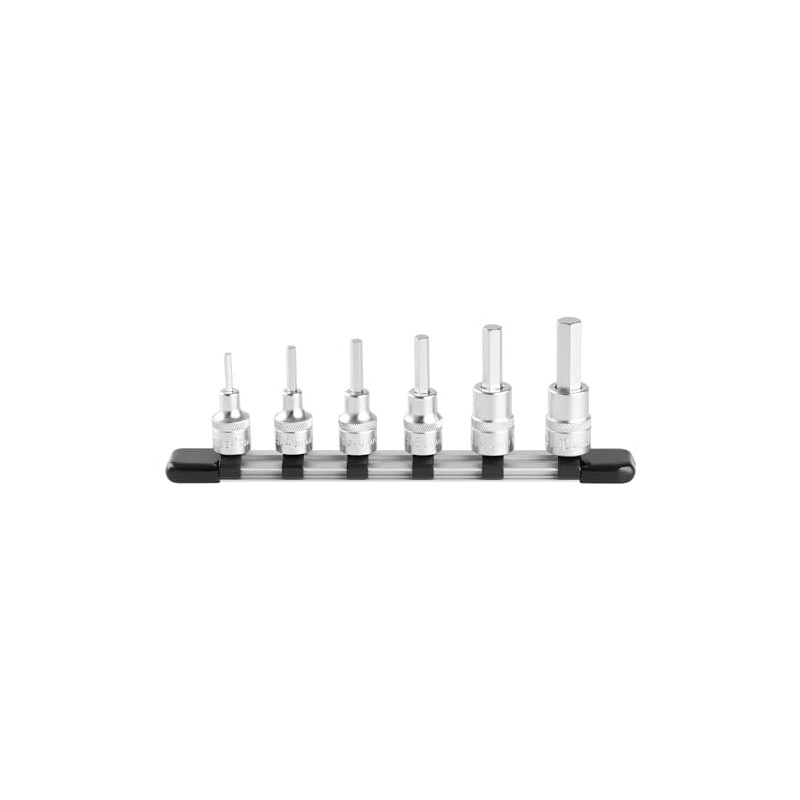 Tone Hexagon Socket Set (with Holder) HH306, 3/8 inches (9.5