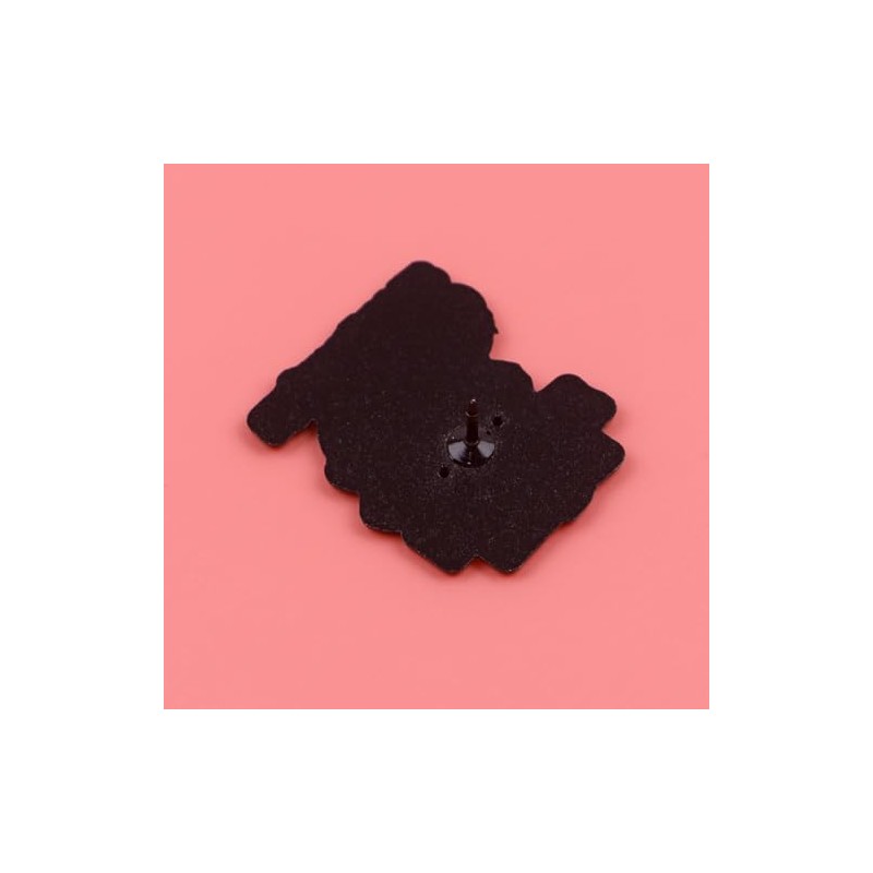 It's Fine I'm Fine Turtle Enamel Pin, Sarcastic Anxiety Lapel