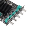 ZK MT21 Bluetooth Power Amplifier Board 2.1 Channel DC 12V‑24V