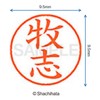 Shachihata Stamp Name 9 XL-9 Stamp Face 0.4 inch (9.5