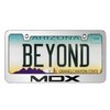 iPick Image for Acura MDX Logo in 3D on Mirror