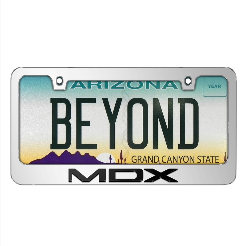 iPick Image for Acura MDX Logo in 3D on Mirror