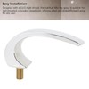 Waterfall Tub Spout, Stainless Steel G1/2 Male Thread Wall Mounted
