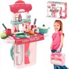 30pcs Kitchen Toy Playset Educational Interactive Skill Development Safe Kitchen