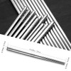 Metal Chopsticks, IQCWOOD 5 Pairs 9.5 Inch Stainless Steel Chopsticks,