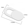 Cikuso 3pcs Plastic Camera Shield Stickers Notebook PC Tablet PC