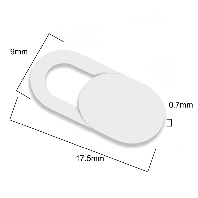 Cikuso 3pcs Plastic Camera Shield Stickers Notebook PC Tablet PC