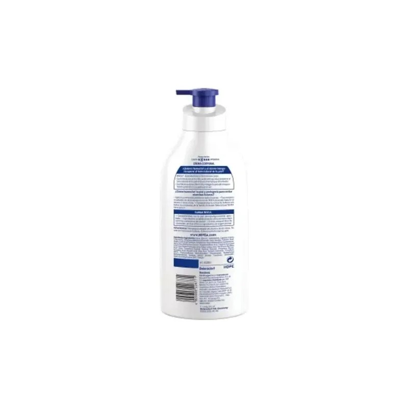 Nivea Crema Corporal Aclarado Natural, Hidratación Uniforme, 1 L