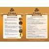 Chaga Mushroom Coarsely Ground Wild Collected in the Forests of
