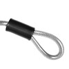 Oxford LK191 Double Loop Vinyl Coated Multi-Stranded Braided Steel Security