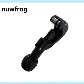 nuwfrog Tubing and Pipe Cutter 1/8 to 1-3/8 Inch with Extra Blade and Reamer for PVC Thin Stainless Steel Tube, Metal,Brass - Copper Pipe Tubing Cutter