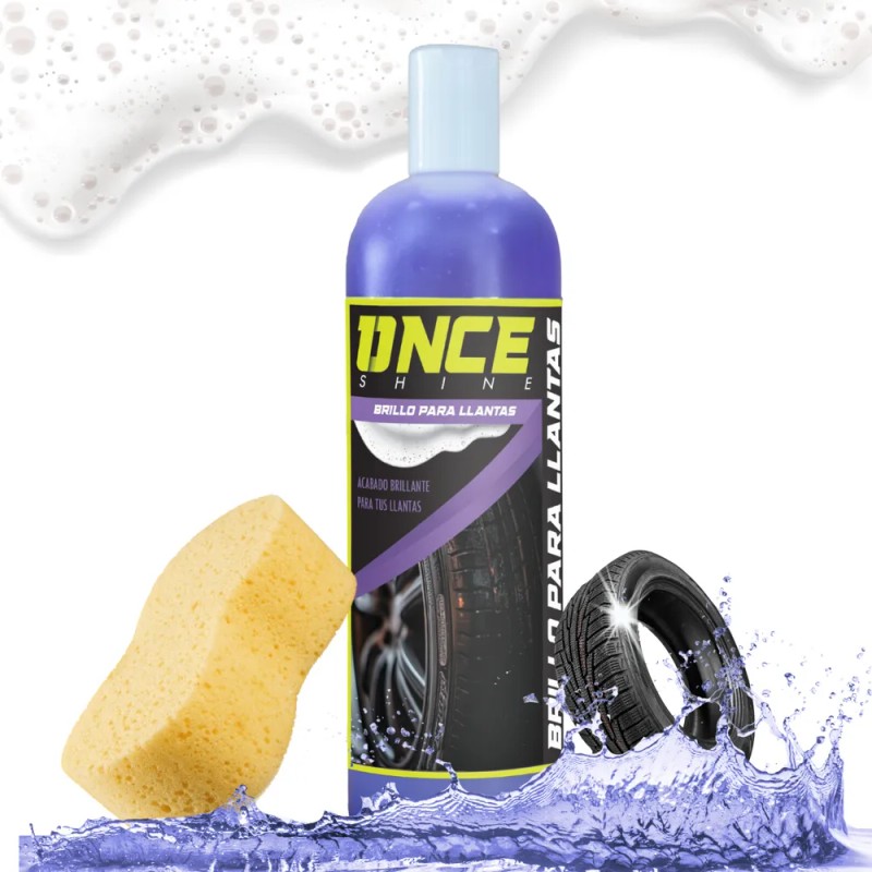 Abrillantador Llantas Once Shine Intenso 800ml