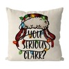 GAGEC Christmas Pillow Covers 16 x 16 Inch Christmas Vacation
