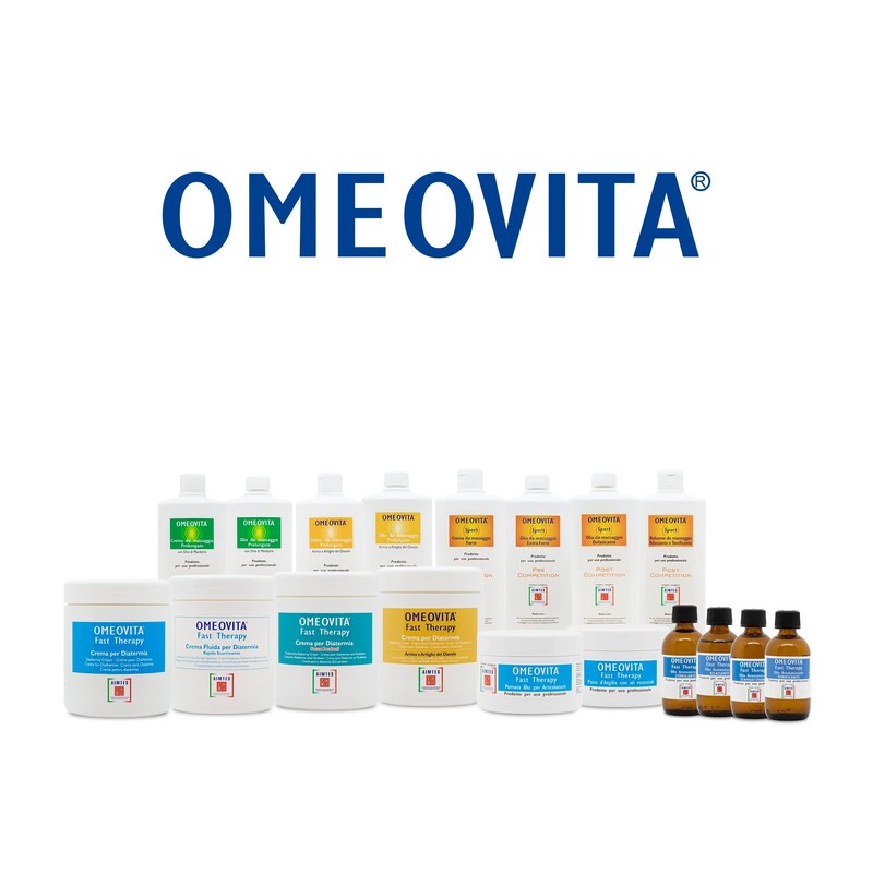 OMEOVITA Basic | Olio Eudermico Massaggio, Terapia Per la Fase