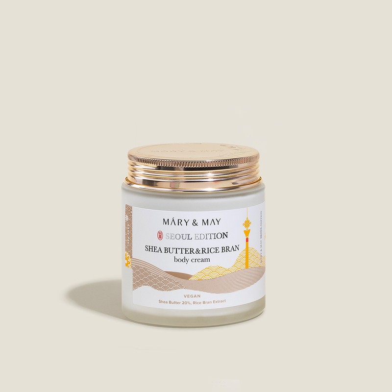 Mary&May [Mary&May]Shea Butter & Rice Bran Body Cream 250ml