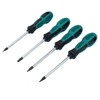 Aracombie 4PCS U-Shaped Screwdriver Set, Multifunctional Hand Tool for Fork/U-Type