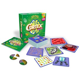 Zygomatic , Cortex Challenge: Kids 2nd Edition , Card Game , Ages 6+ , 2-6 Players , 15 Minutes Playing Time
