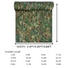 WINWAY Red de camuflaje de camuflaje a granel, red de