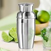 OGGI Mini Cocktail Shaker 10oz - Stainless Steel - Ideal