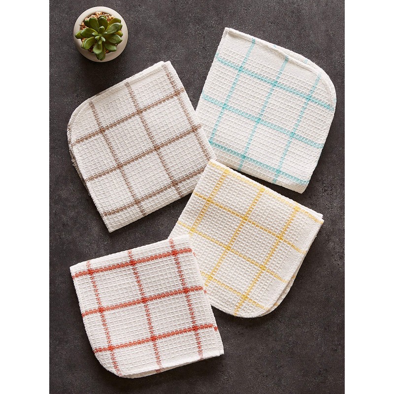 DII Scrubber Dishcloths Collection - Juego de Trapos para Ventana,