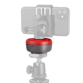 JOBY Spin Bluetooth Electronic Head, Motion Control, Motorized Mobile Phone Panning Base, Video Panoramic, Tripod Mount, Vlogging, Content Creation, Motion Filming, Time-Lapse, Time Lapse, App Control