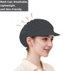Chef Hat and Cooking Cap - 2Pcs/Set Adjustable Elastic Caps