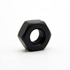 DOJA Industrial Hex Nuts Screws 1/4 Inch Pack 20 Self-Locking