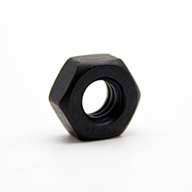 DOJA Industrial Hex Nuts Screws 1/4 Inch Pack 20 Self-Locking Hex Nut Screw Nut Self-Locking Hex Nuts Lock Nut Stop Nuts Clamping Nuts