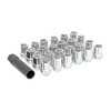 Rough Country Lug Nut Set M14X1.5 Chrome Wheel with Painted