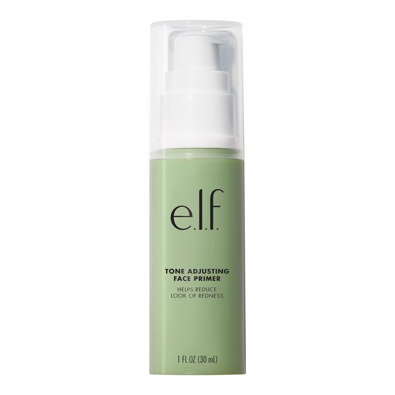 e.l.f. Tone Adjusting Face Primer Large - Neutralizing Green