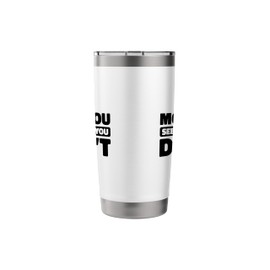 Lawn Mower - Gardener Gardening Lawn Mowing Stainless Steel Insulated Tumbler