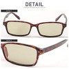 LUX STYLE pm-9156 Sunglasses for Men and Women, Glassan, Square,