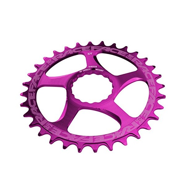 Race Face Narrow Wide Cinch Direct Mount Chainring Purple, 32T