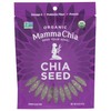 Mamma Chia Organic Seeds, Black, 6 Ounce