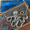 Opexicos 2Pcs Octopus Bracelet in Sterling Silver - silver Chain