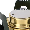 Mini Alcohol Stove Brass Aluminum Alloy Safe Windproof Portable Widely
