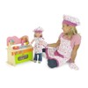 Emily Rose 14-inch Doll Furniture Accessory | 14.5" Doll Kitchen