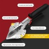 Multifunctional Trunking/Miter Shears,Multi Angle Miter Shear Cutter Hand Tools for