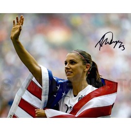 SPORTSPHOTOSUSA Alex Morgan USA 2016 Rio Olympics Womens Soccer Signed 8x10 Photo Reprint