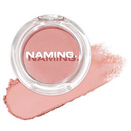 NAMING Fluffy Powder Blush (04_PAGIE), Cheek, Bloody, Soft, Korean Cosmetics