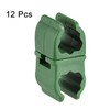 uxcell Gardening Universal Clip, PP Plastic Rotatable Trellis Connector Bracket