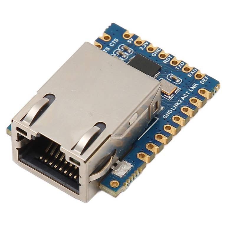 TTL Serial Port to Ethernet Module Supports TCP UDP Communication