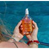 Bronceador Orgánico Ojo de Mar – Bronceado Dorado Duradero 100