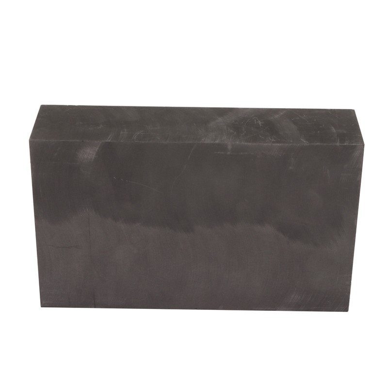 5000g Capacity High Purity Graphite Crucible Metal Refining Mould Ingot