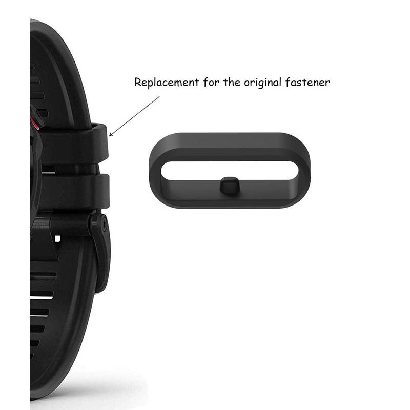 Chofit Fastener Ring for Forerunner 645 Music Watch Strap, Replacement
