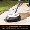 LawnMaster Pressure Washer 10” Surface Cleaner – 523649