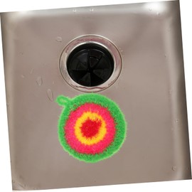 CHILDWEET 3pcs Cute Dish Scrubber Non-Scratch Kitchen Cleaning Cloths Quick-Drying and Dishwashing Pads for Effortless Cleaning Home and Kitchen