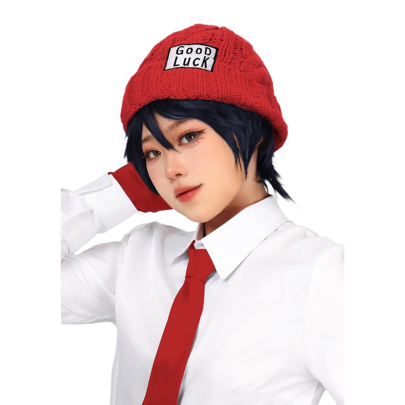 C-ZOFEK Anime Fuuko Izumo Beanie Hat for Women, Winter Keep