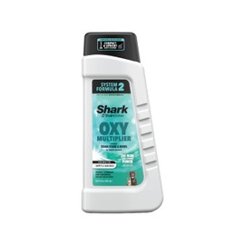 Shark StainStriker OXY Multiplier Formula for All Shark Portable & Upright Carpet Cleaners, Formulated for All Carpets, Upholstery & Area Rugs, Instantly Eliminates Odors, 32oz, EXOX32